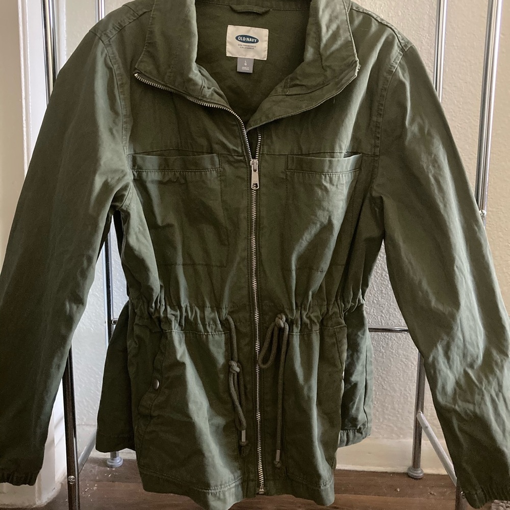 Old Navy military style jacket